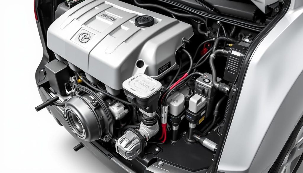 Toyota Sequoia fuel system maintenance