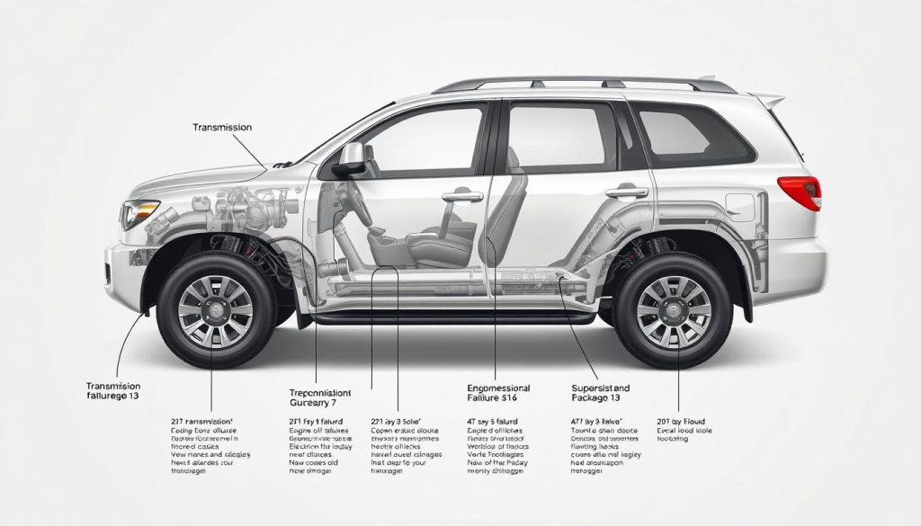 Toyota Sequoia model year issues