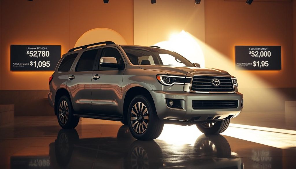 Toyota Sequoia pricing strategy