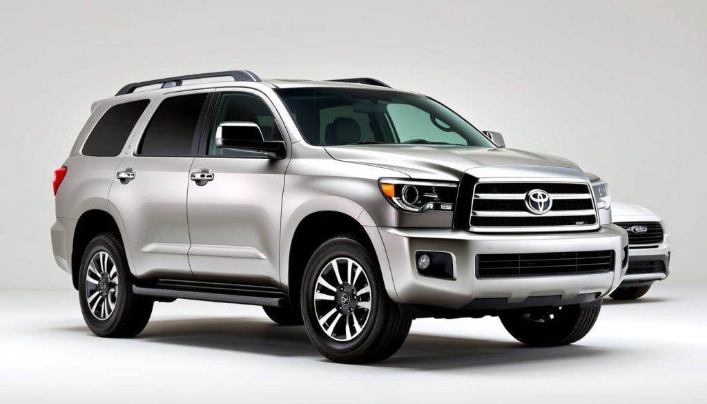 Toyota Sequoia reliability comparison