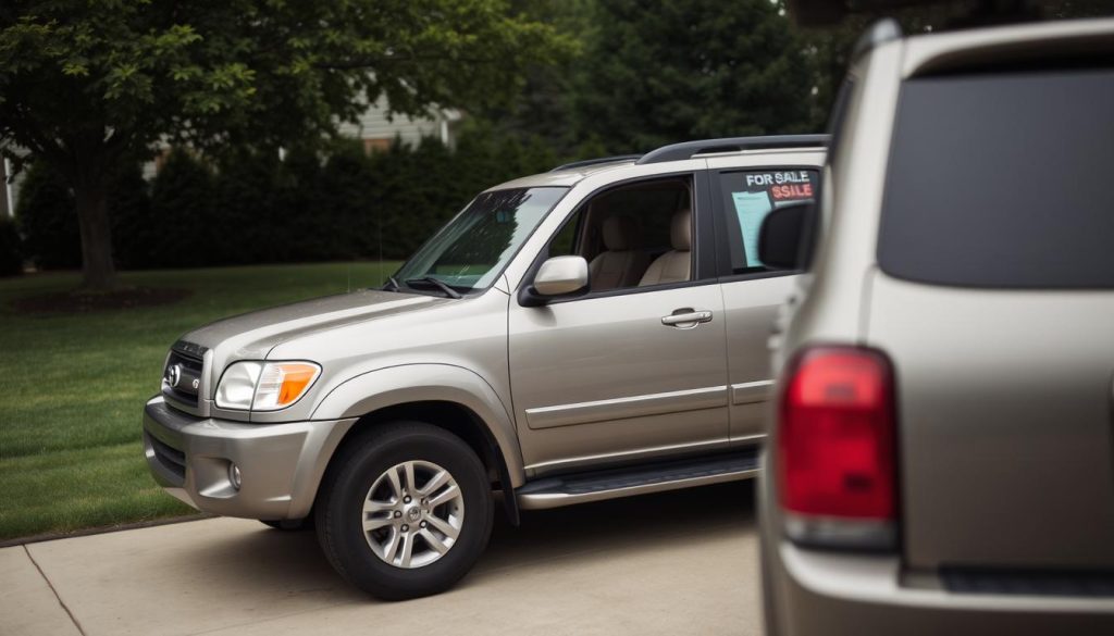 Toyota Sequoia resale comparison
