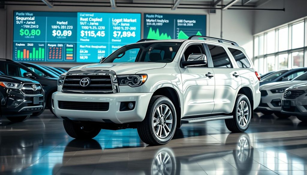 Toyota Sequoia resale market trends