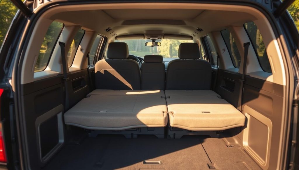 Toyota Sequoia storage capacity
