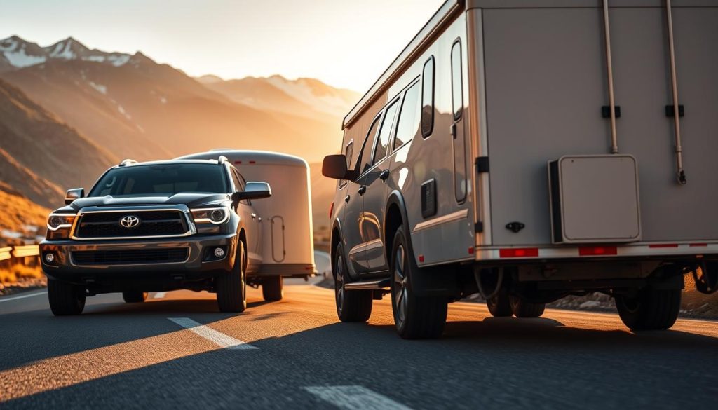Toyota Sequoia towing capabilities safety features