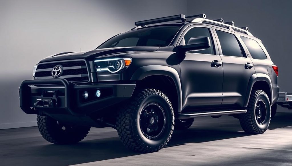 Toyota Sequoia towing capacity upgrades