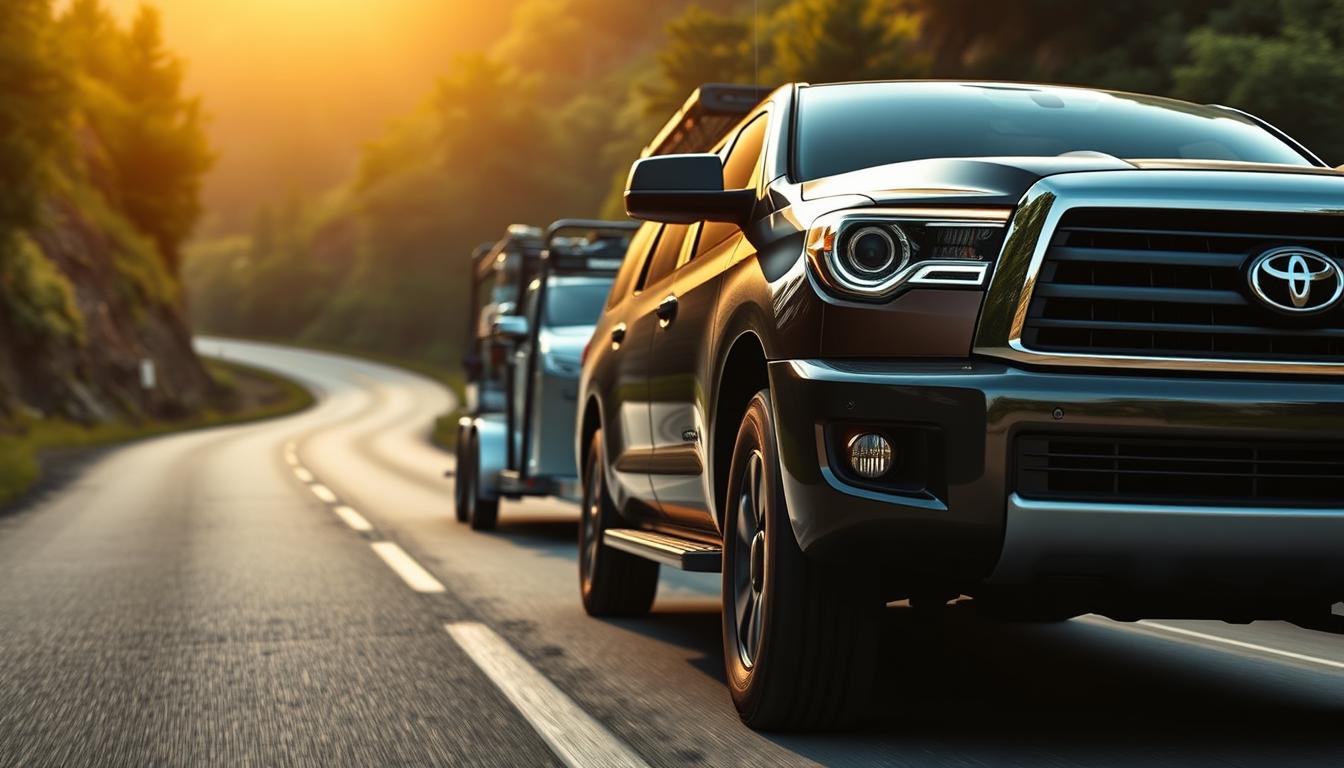 Toyota Sequoia towing capacity
