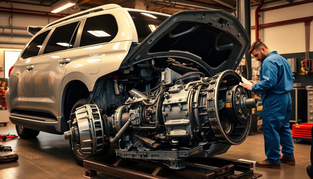 Toyota Sequoia transmission maintenance