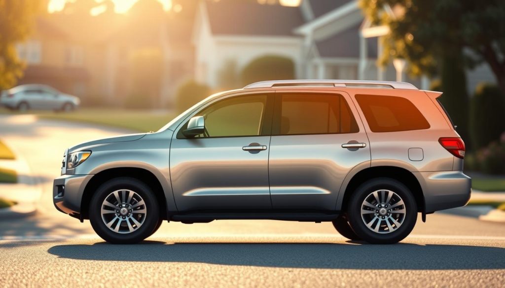 Toyota Sequoia used car value timeline