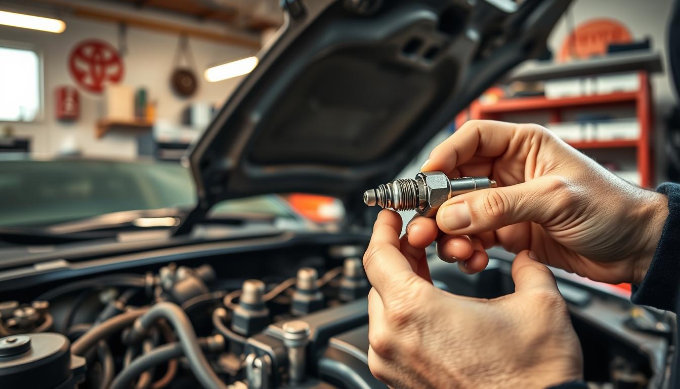 Toyota Spark Plug Replacement