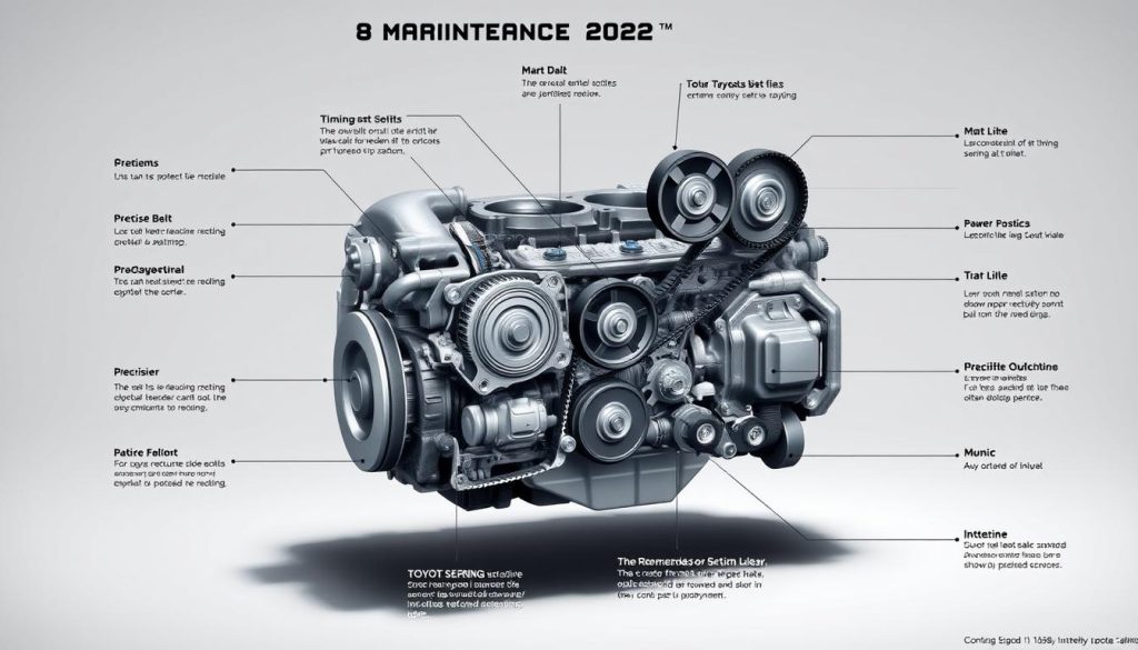 Toyota Timing Belt maintenance schedule