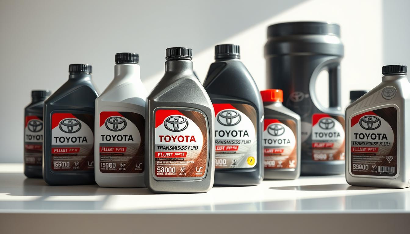 Toyota Transmission Fluid