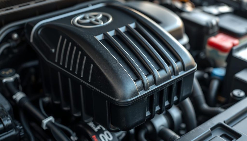 Toyota air filter housing access