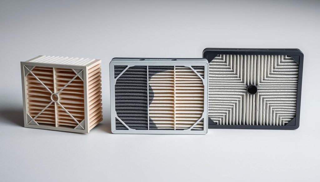Toyota air filter types comparison