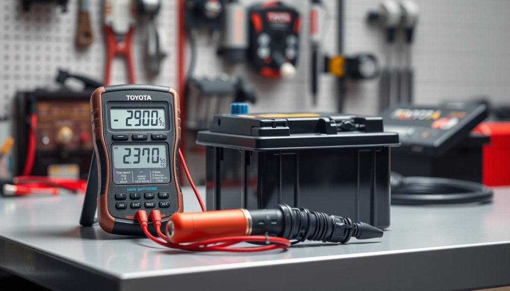 Toyota battery maintenance guide testing