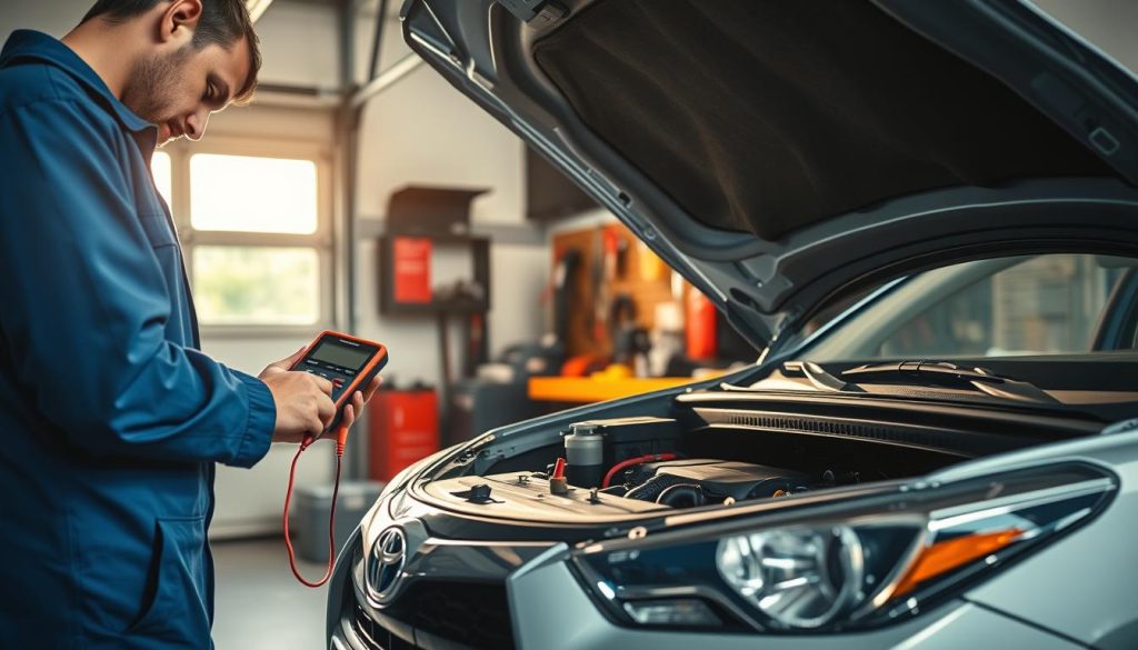 Toyota battery troubleshooting