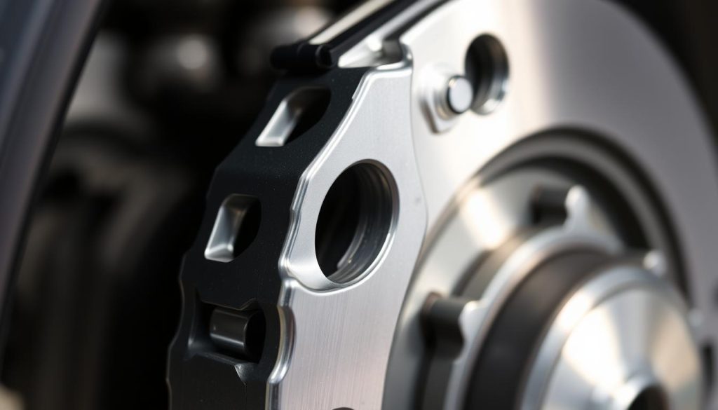 Toyota brake caliper inspection