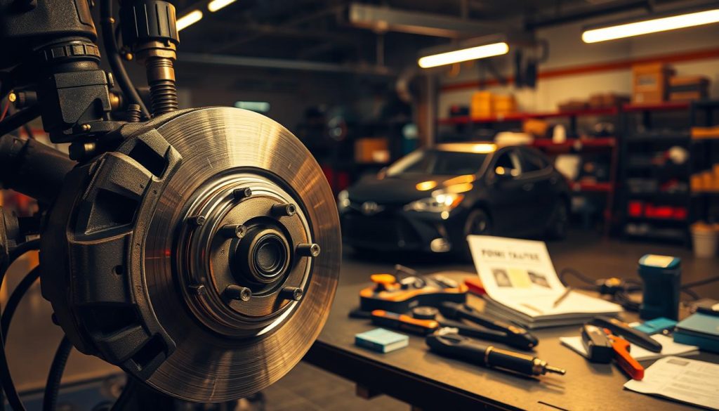Toyota brake system troubleshooting