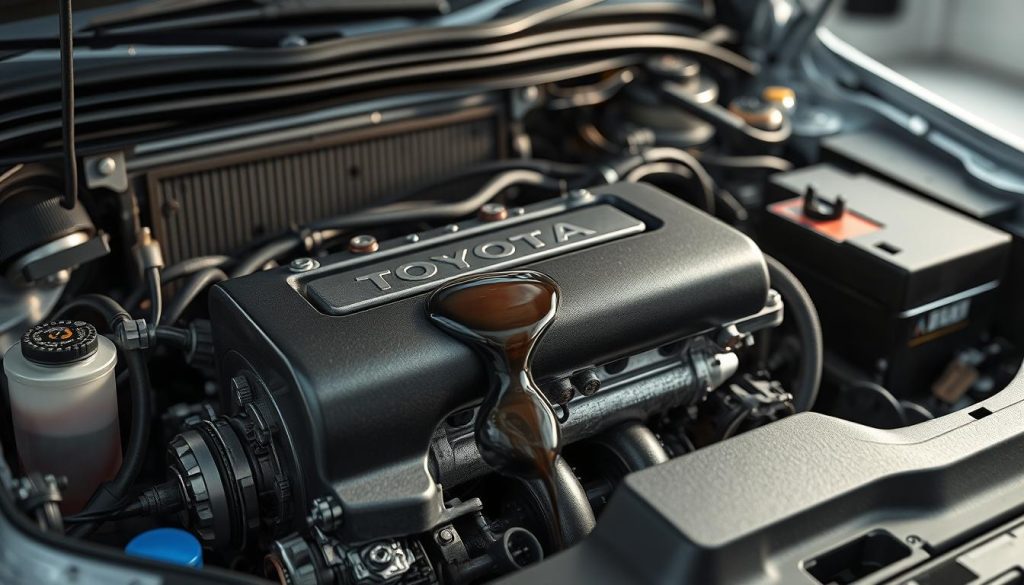 Toyota coolant leak repair