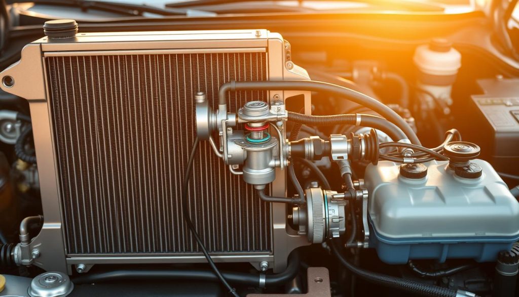 Toyota coolant system summer maintenance for overheating prevention