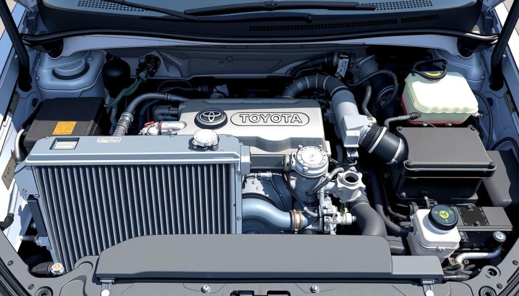 Toyota coolant system troubleshooting
