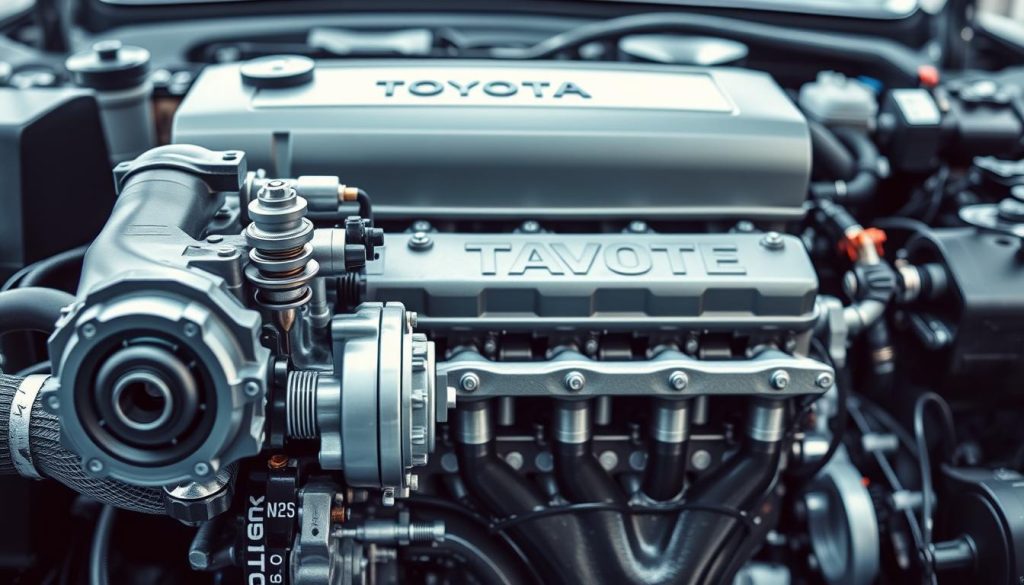 Toyota engine cooling system