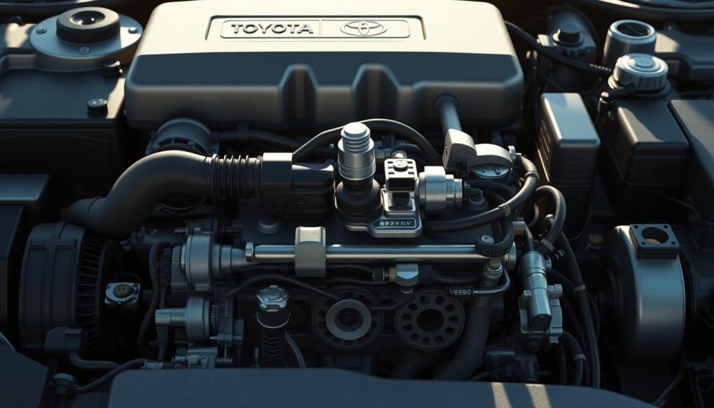 Toyota engine temperature