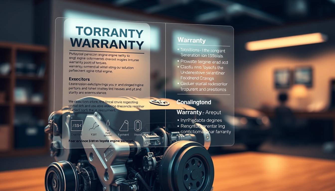 Toyota engine warranty