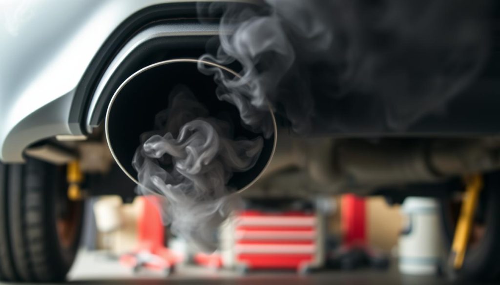 Toyota exhaust smoke troubleshooting