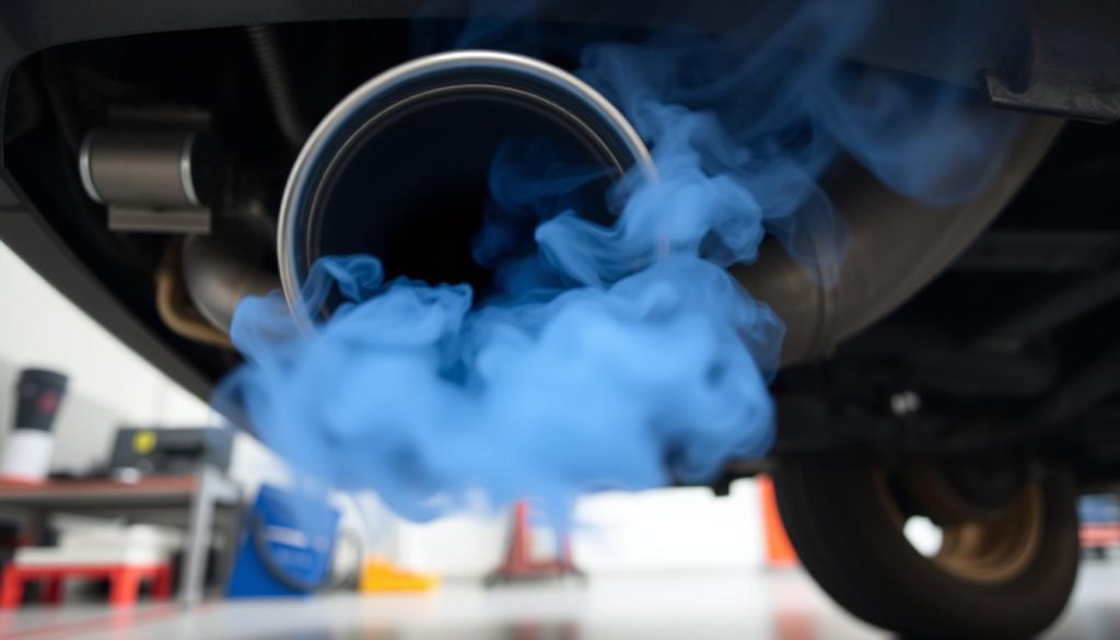 Toyota exhaust smoke troubleshooting
