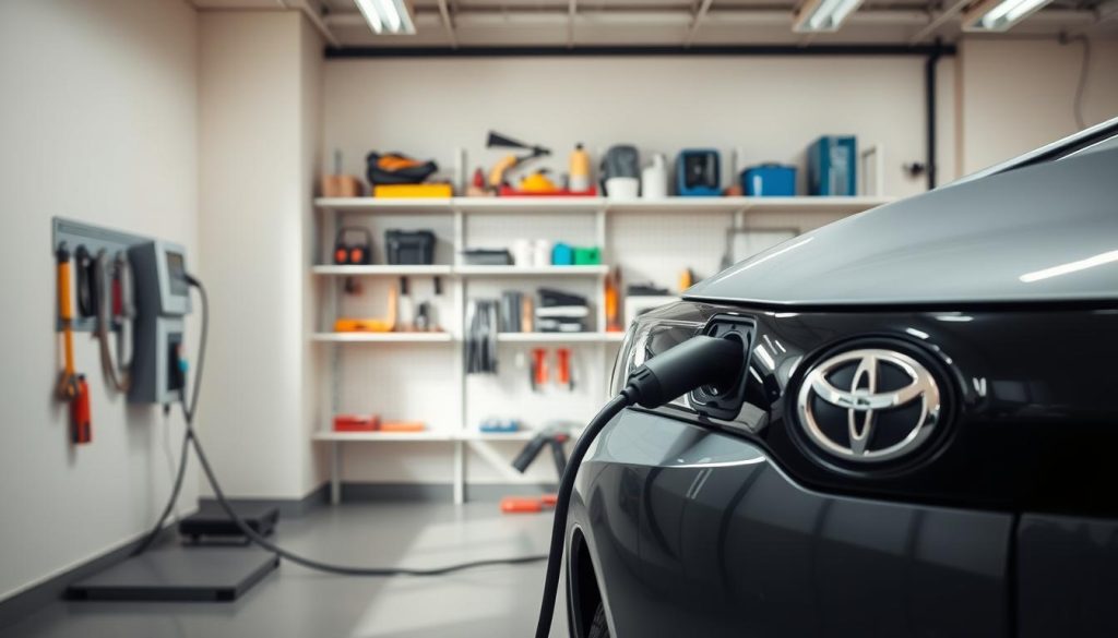 Toyota hybrid battery charging techniques