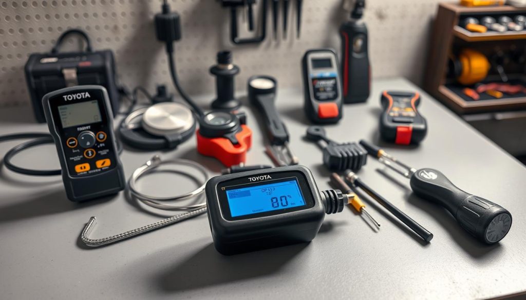 Toyota oil leak detection tools