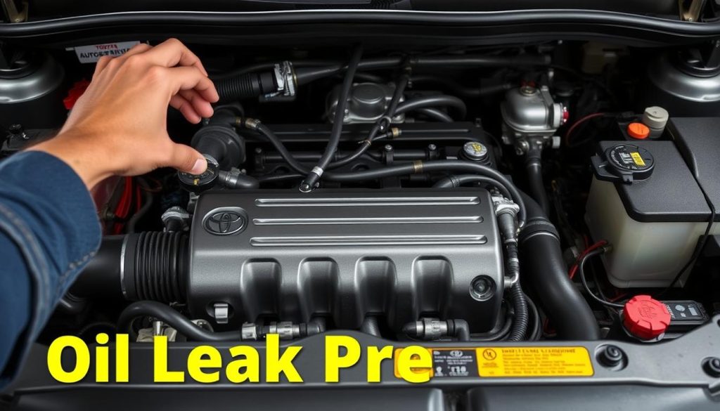 Toyota oil leak prevention tips