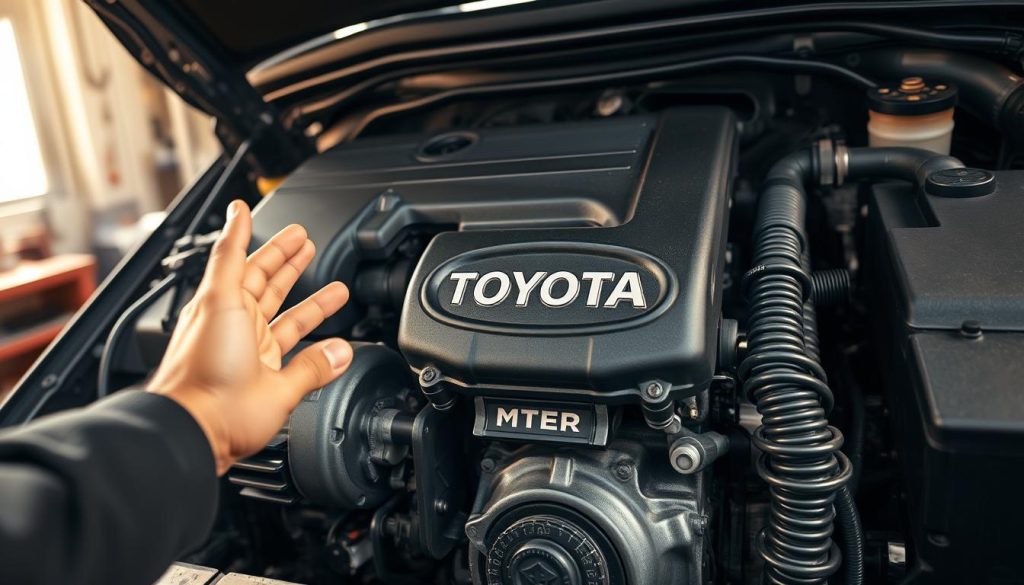 Toyota oil leak repair