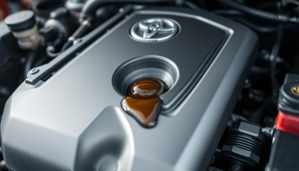 Toyota oil leak repair