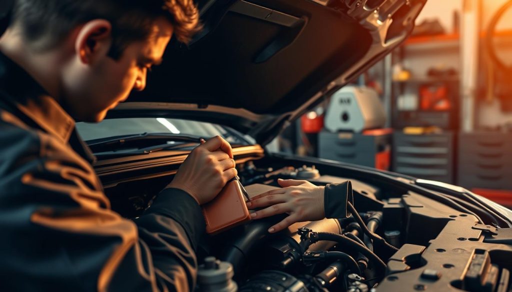 Toyota oil leak repair
