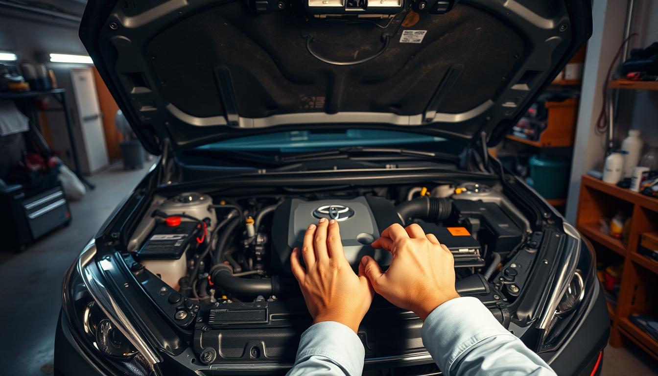 Toyota oil leak