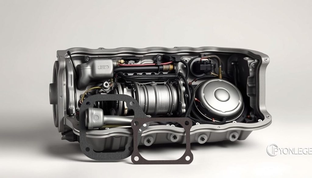 Toyota oil pan gasket repair