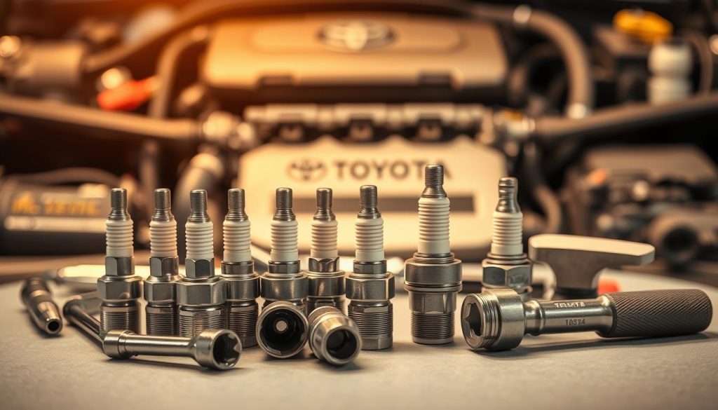 Toyota spark plug DIY tools