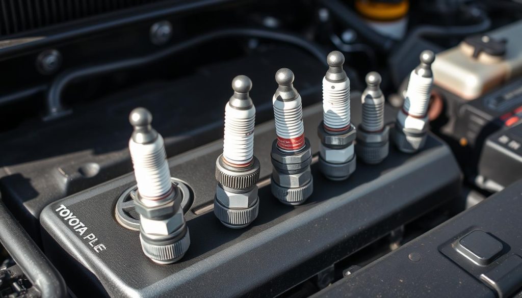 Toyota spark plug installation errors