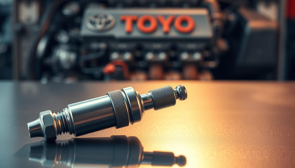 Toyota spark plug torque wrench application