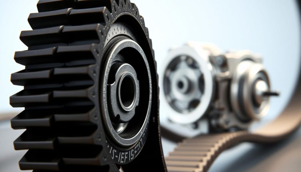 Toyota timing belt composition and design