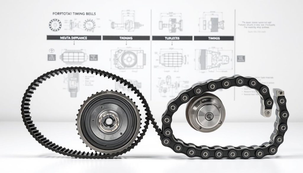 Toyota timing belt vs chain comparison