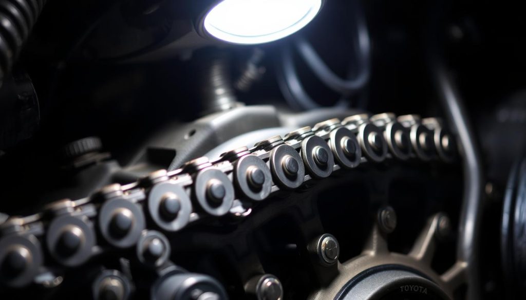 Toyota timing chain maintenance inspection