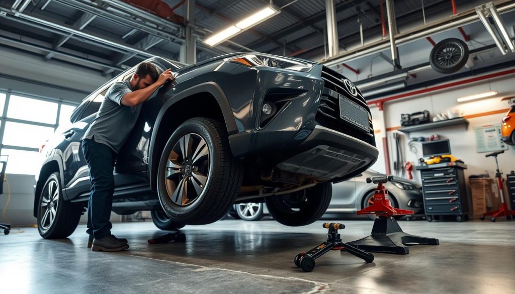Toyota tire rotation professional vs DIY comparison