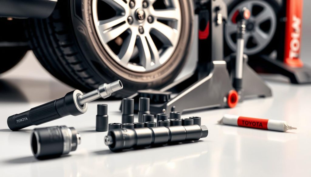 Toyota tire rotation tools