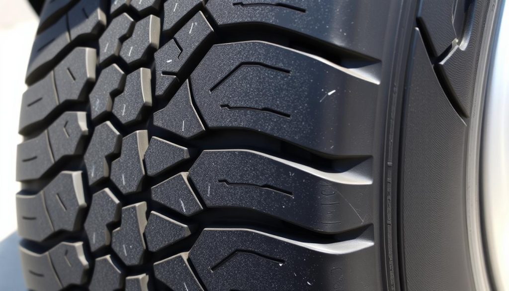 Toyota tire wear patterns requiring rotation