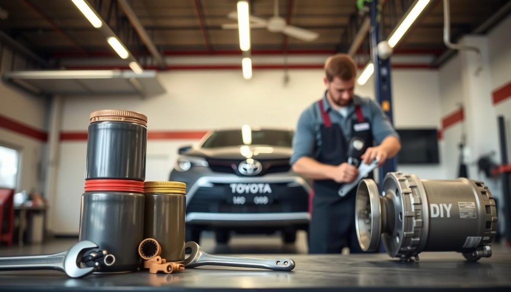 Toyota transmission fluid change cost comparison
