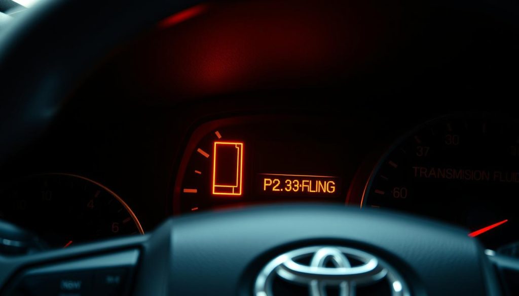 Toyota transmission fluid change warning signs