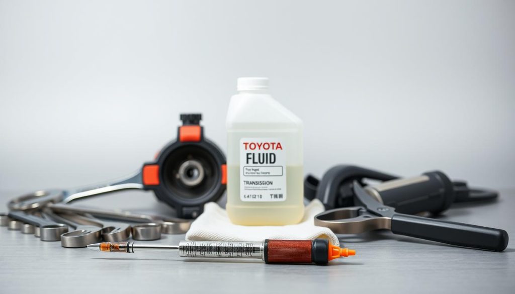 Toyota transmission fluid checking tools