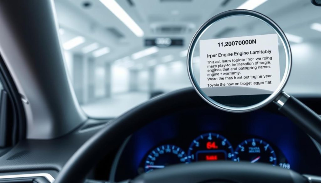 Toyota warranty mileage limitations